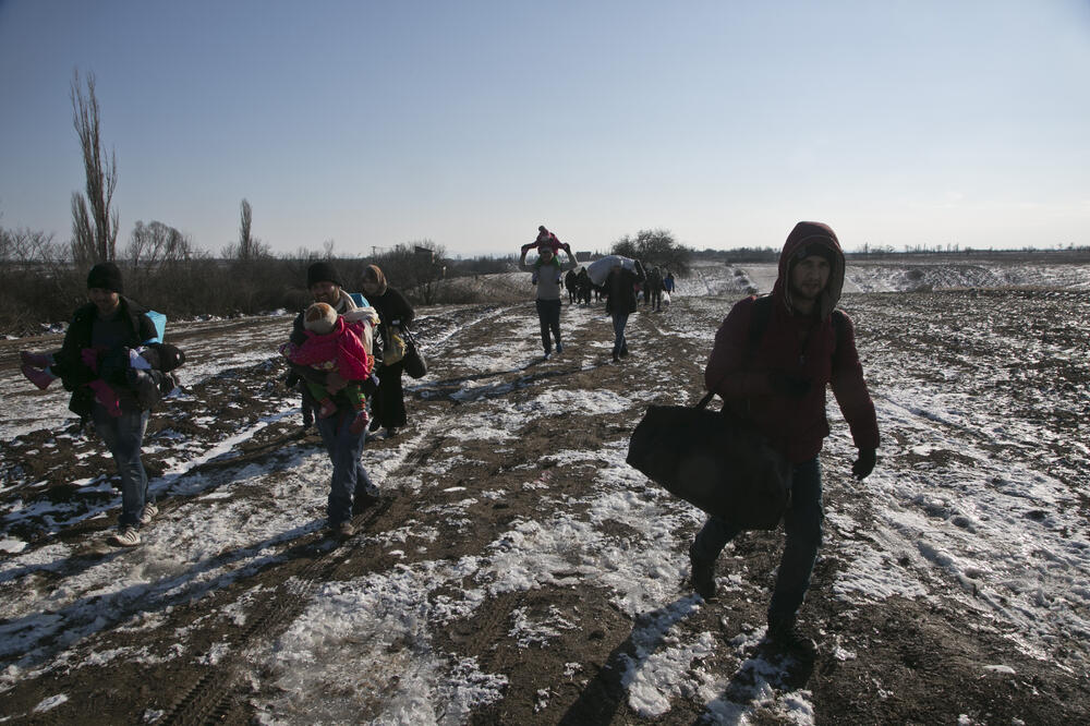 Izbjeglice, Foto: Beta-AP