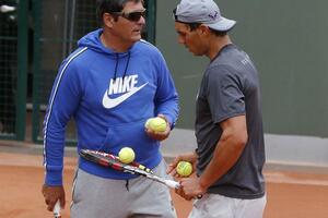 Toni Nadal: Možda bi Rafael trebalo da promijeni trenera