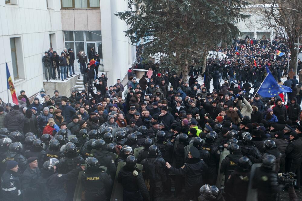Moldavija, demonstracije, Foto: Reuters
