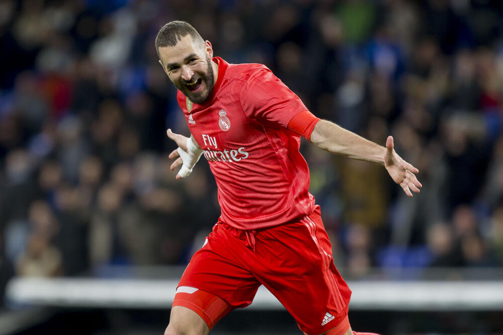 Karim Benzema, Foto: REUTERS