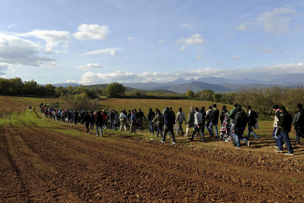 migranti, Foto: Reuters