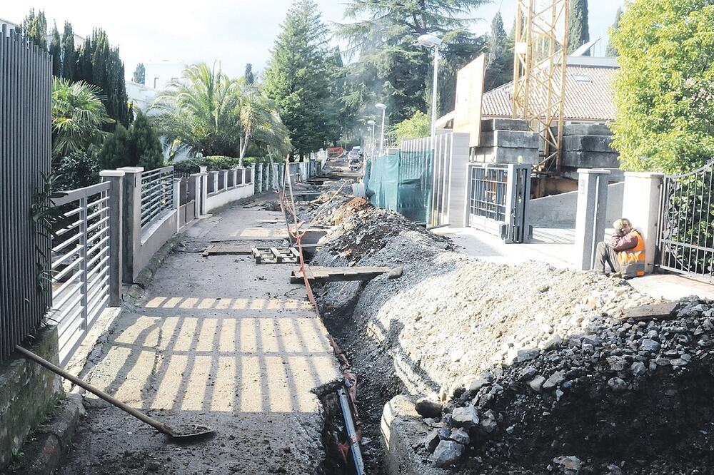 radovi, pod Goricom, Foto: Luka Zeković