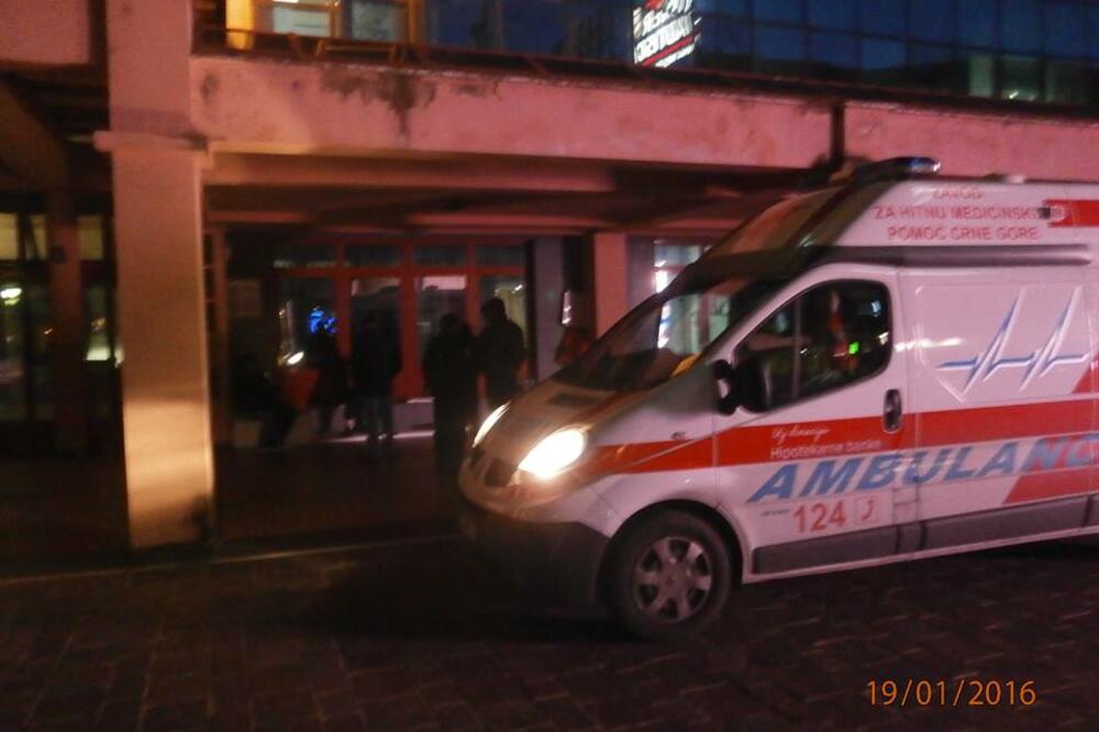 hitna, Štrajk glađu radnika KTGT, Foto: Građanski pokret otpora Crne Gore - GPO (Facebook)