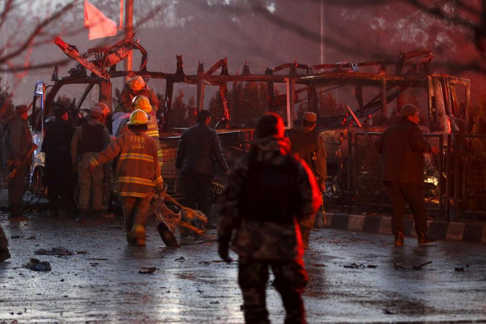 Kabul, napad, Foto: Reuters