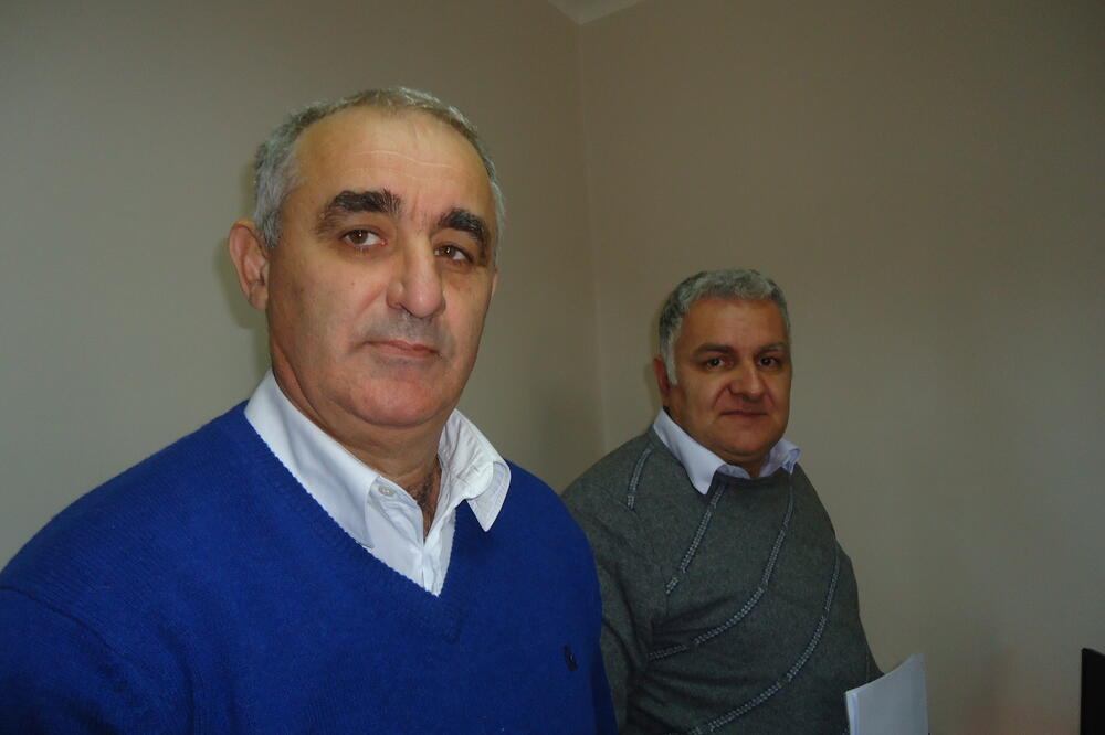 Obrad Gojković, Mirko Mustur, Foto: Slavica Kosić