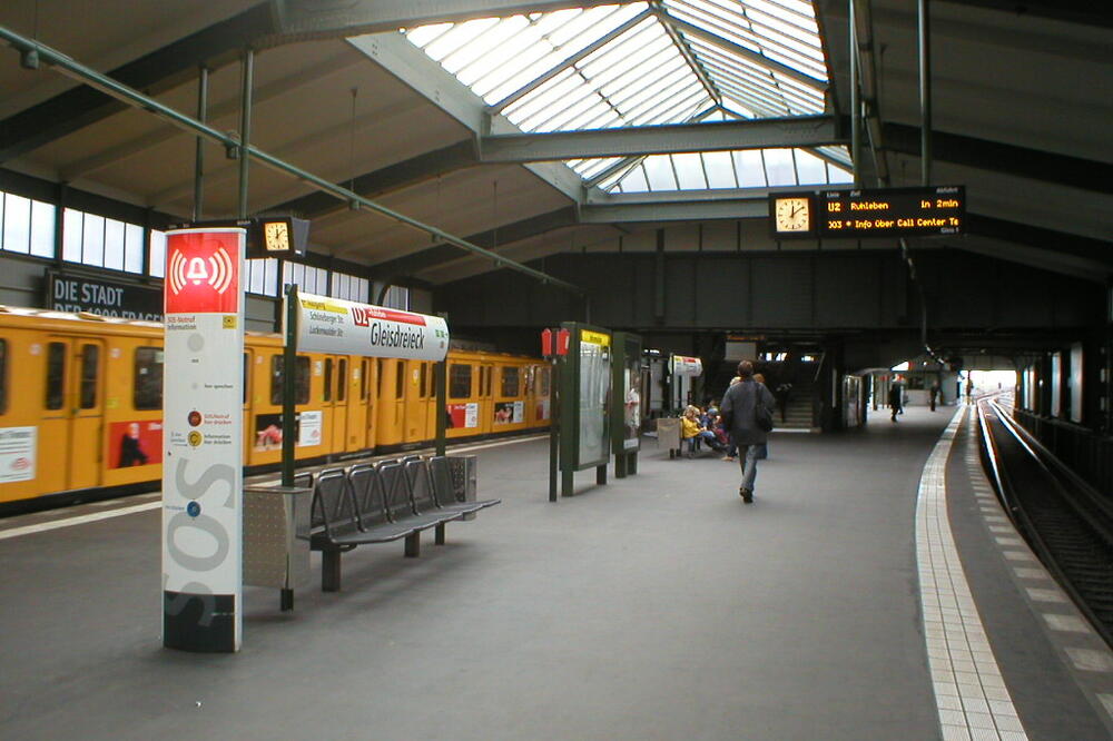 Berlin metro, Foto: Wikimedia