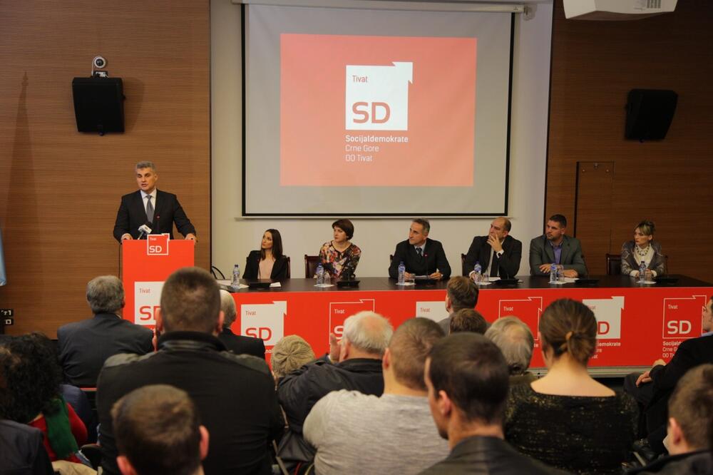 Ivan Brajović, Foto: Socijaldemokrate