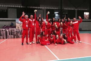 Crnogorske odbojkašice u Evropskoj ligi