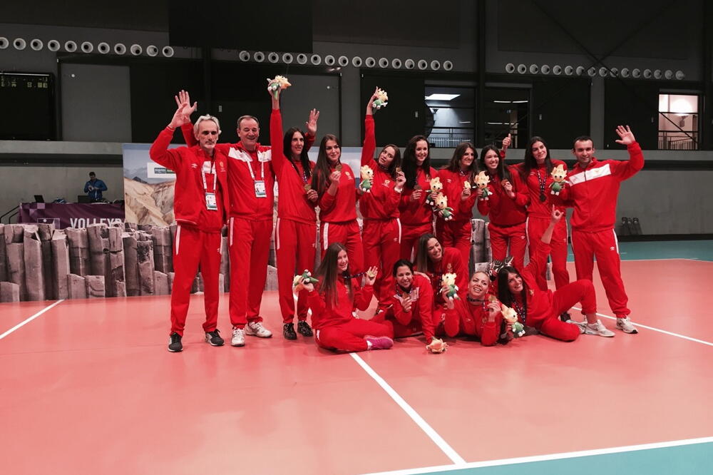 Odbojkašice Crne Gore, Foto: Facebook