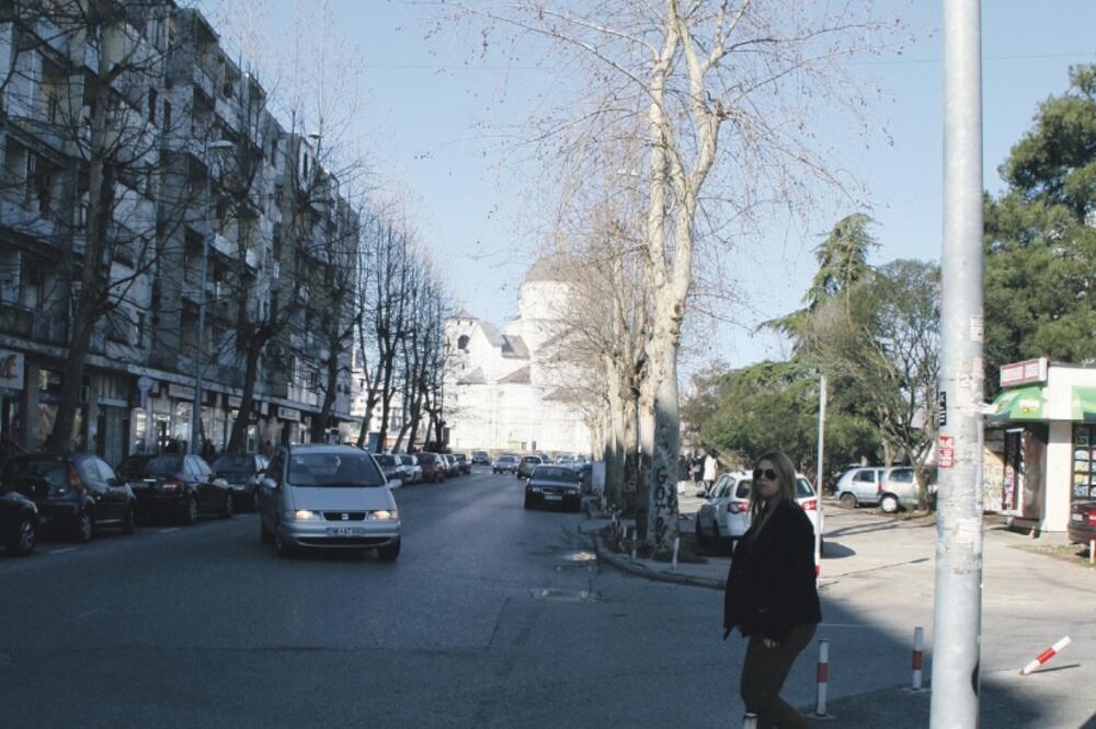 ulica Vasa Raičkovića, preko Morače, Foto: Arhiva "Vijesti"