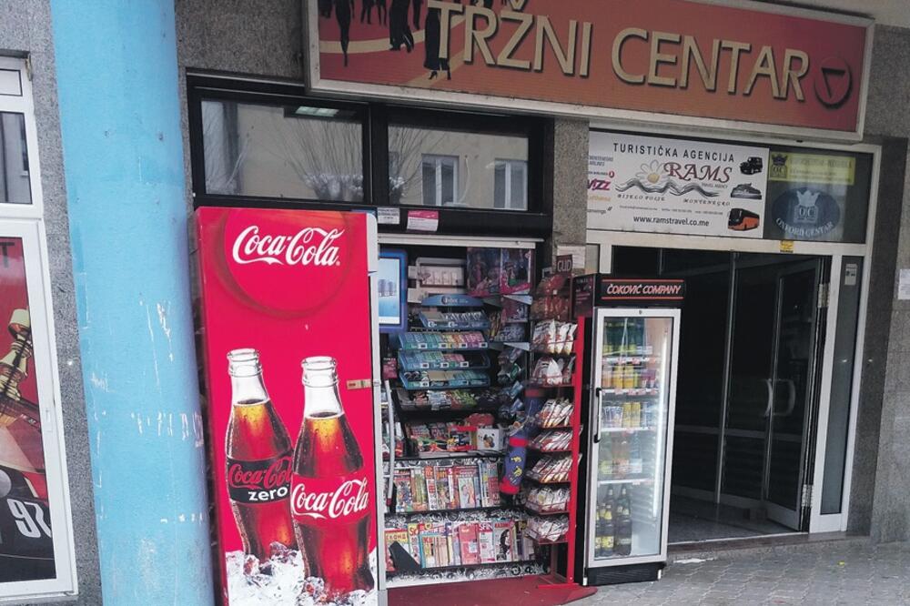 kiosk Bijelo Polje, Foto: Jadranka Ćetković