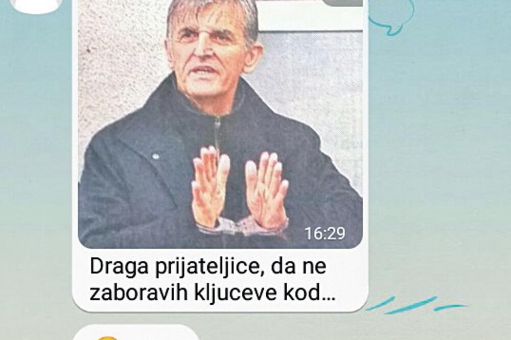 Viber poruka Svetozar Marović