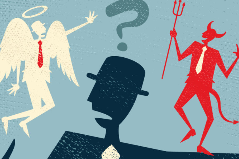 moralna dilema (ilustracija), Foto: Playbuzz