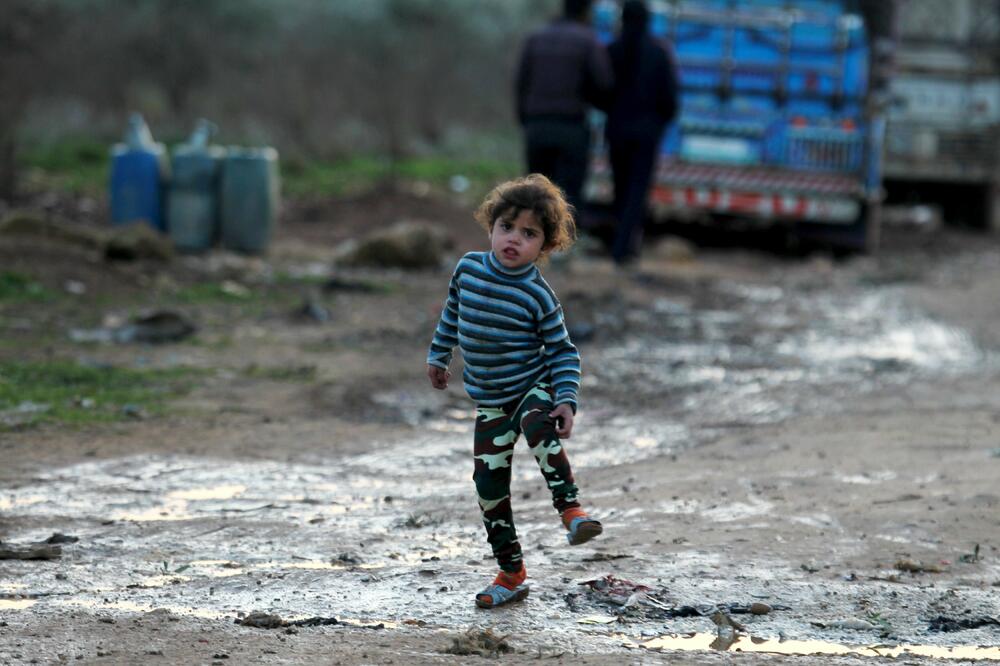 Izbjeglica, Djevojčica, Foto: Reuters