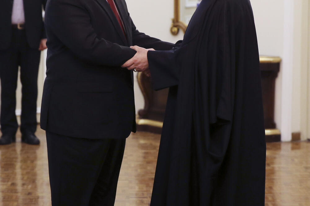 Navaz Šarif, Hasan Rohani, Foto: Beta/AP