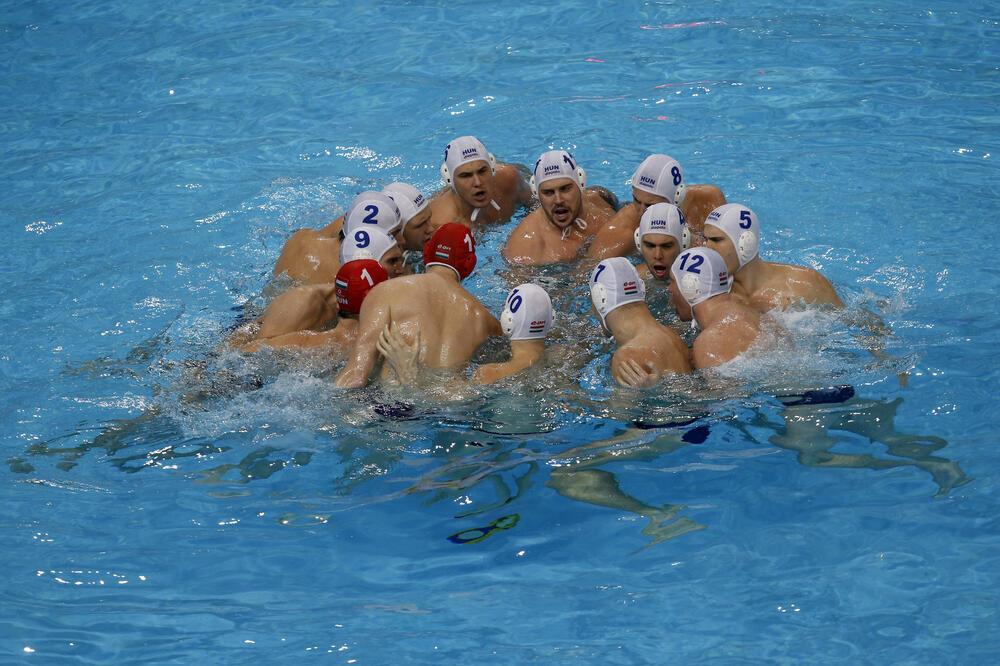 Mađarska vaterpolo reprezentacija, Foto: Beta/AP