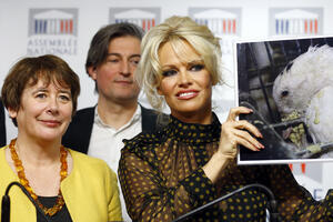 Pamela Anderson u francuskom parlamentu branila guske