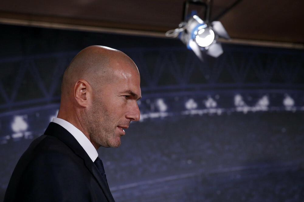 Zinedin Zidan, Foto: Reuters