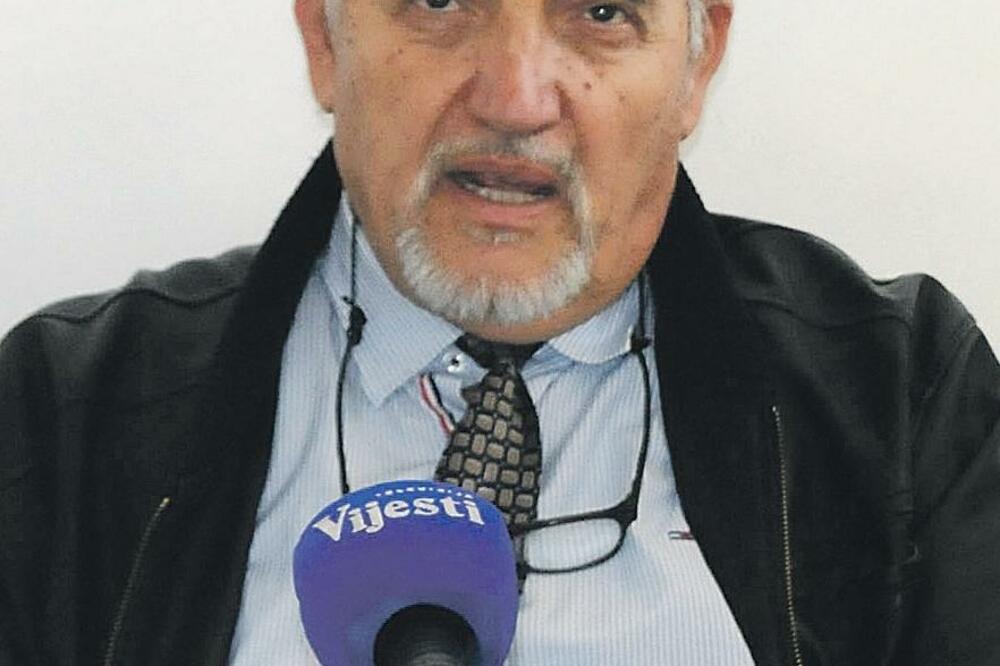 Andrija Markuš, Foto: Luka Zeković