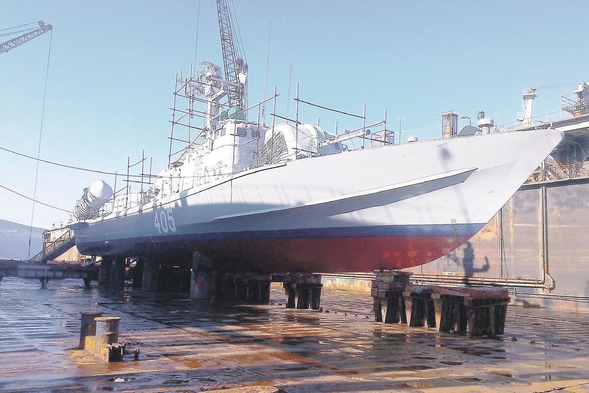 Mornarica Crne Gore pretvara topovnjaču u patrolni brod