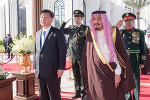 Kineski predsjednik doputovao u posjetu Saudijskoj Arabiji