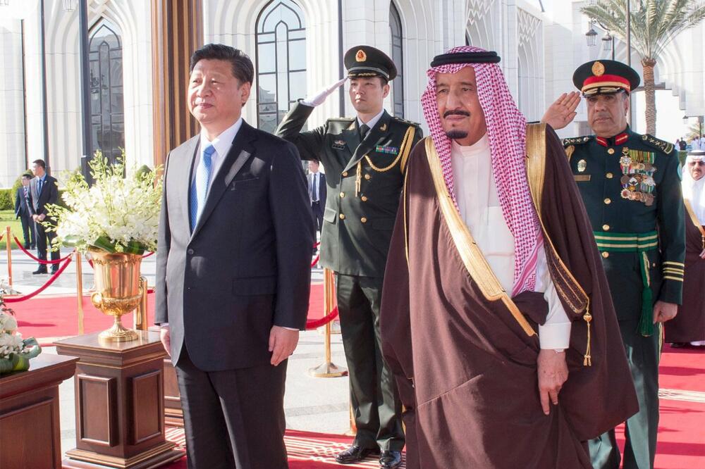 kralj Salman, Si Đinping, Foto: Reuters