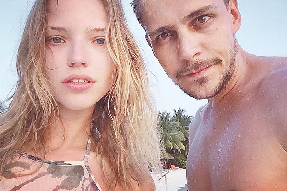 Miloš Biković, Saša Lus, Foto: Privatna arhiva