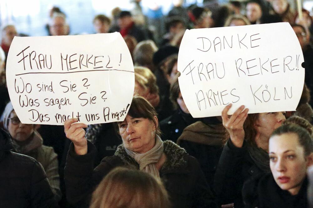 Keln protest, Foto: Reuters