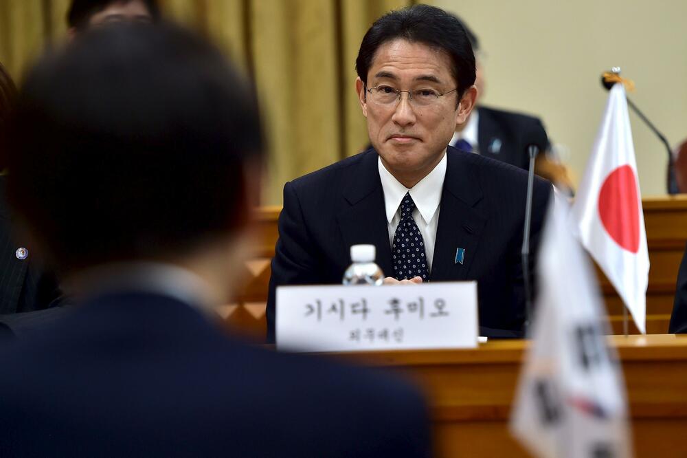 Fumio Kišida, Foto: Reuters