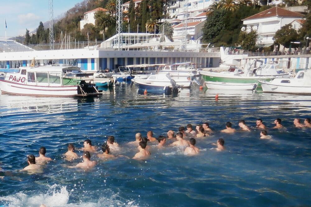 Herceg Novi bogojavljanje, Foto: Slavica Kosić