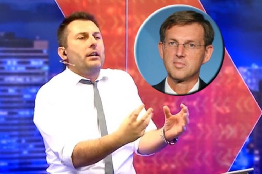 Davor Jurkotić, Miro Cerar, Foto: Youtube screenshot
