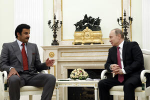 Putin i katarski emir razgovarali o Siriji