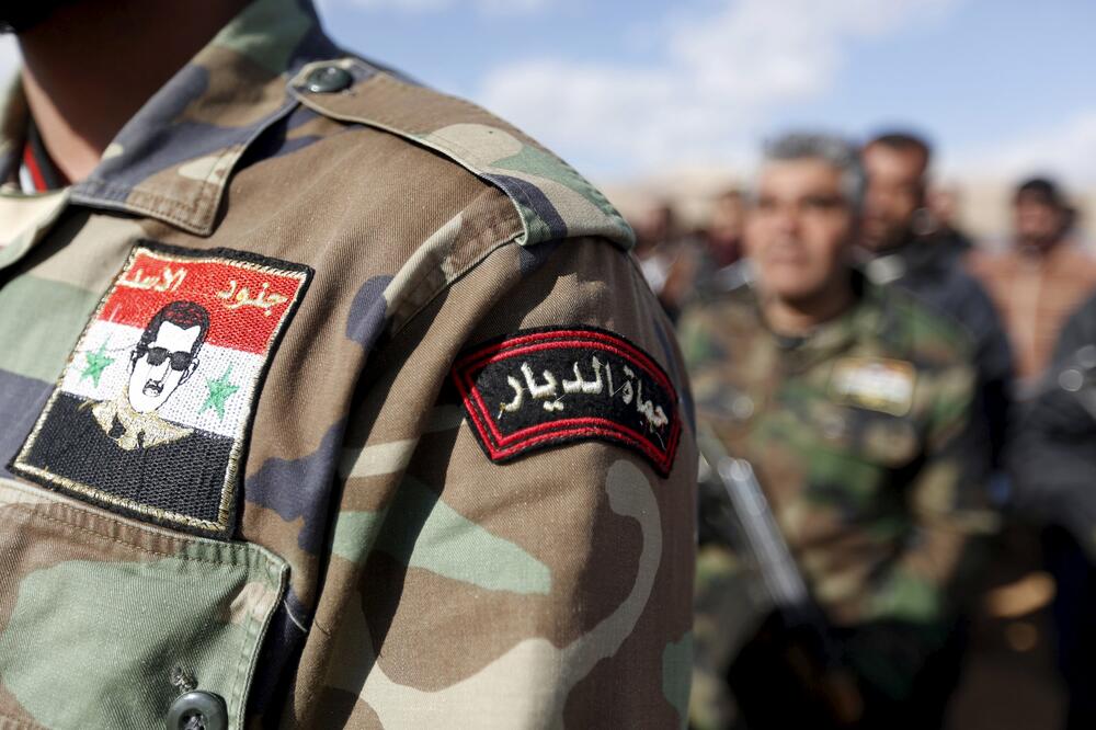 Sirija, vojska, Foto: Reuters