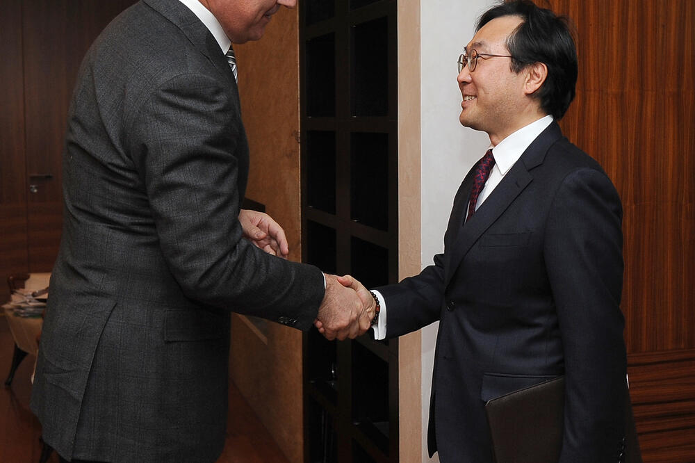 Li Do-hun, Foto: Vlada Crne Gore