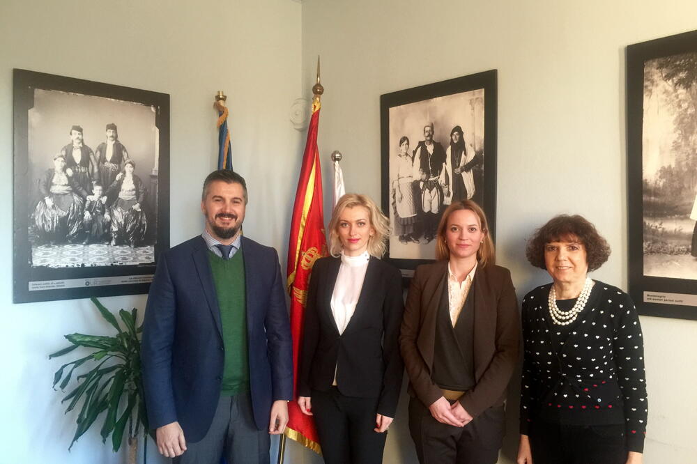 Aleksandar Andrija PejoviĆ, Nataša Aćimović, Foto: MVPEI