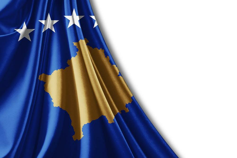 Kosovo zastava, Foto: Shutterstock.com