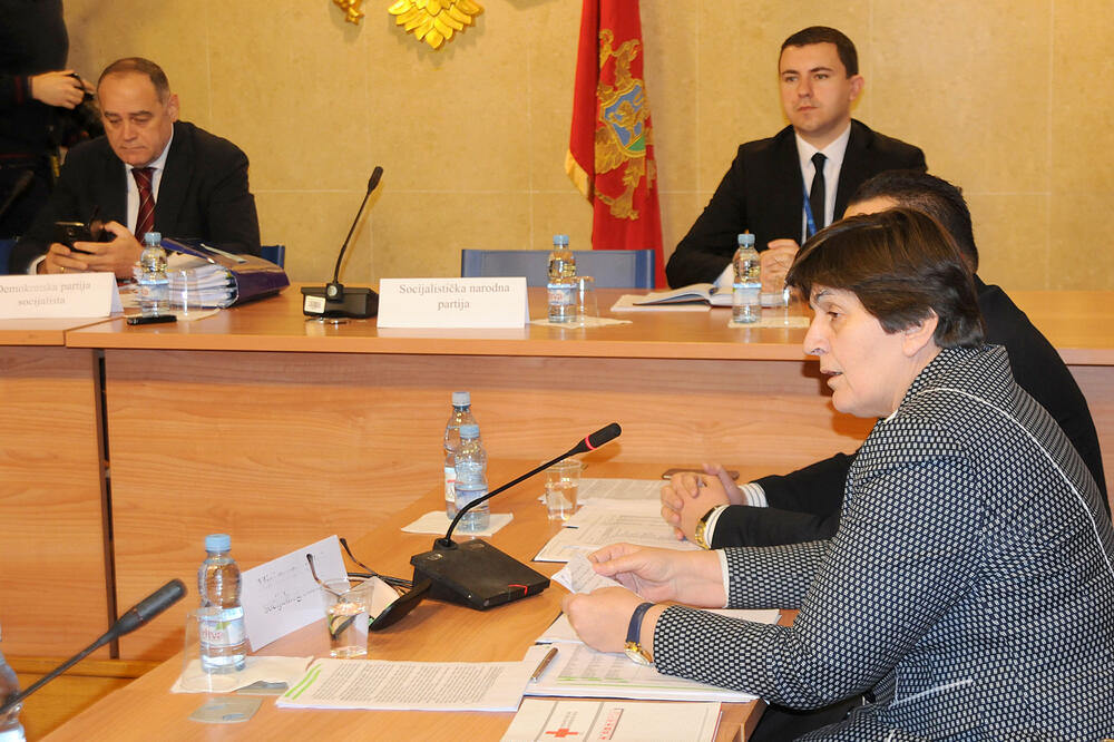 Zorica Kovačević, Milutin Simović, Foto: Zoran Đurić