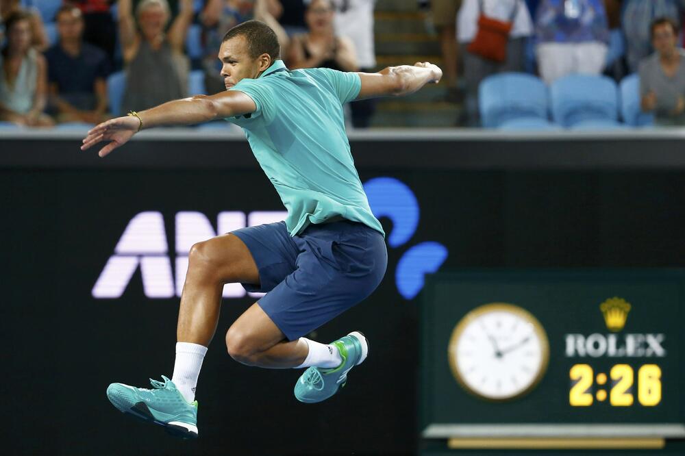Žo-Vilfred Conga, Foto: Reuters
