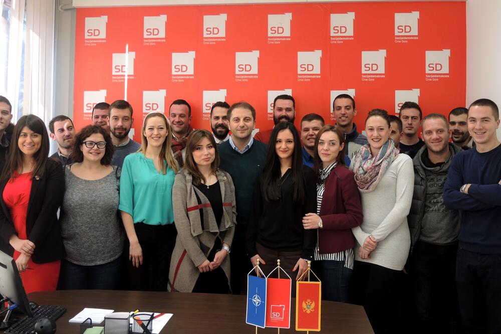 Mlade Socijaldemokrate, Foto: Socijaldemokrate