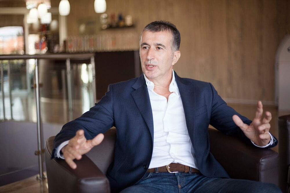 Žarko Burić, Foto: Balša Rakočević