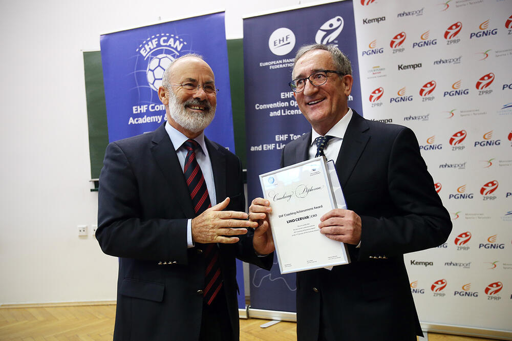 Lino Červar, Foto: Uroš Hočevar/EHF