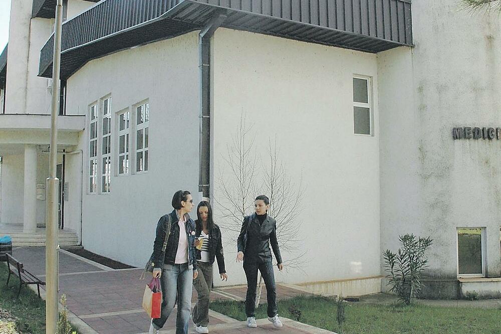 Medicinski fakultet, Foto: Arhiva Vijesti