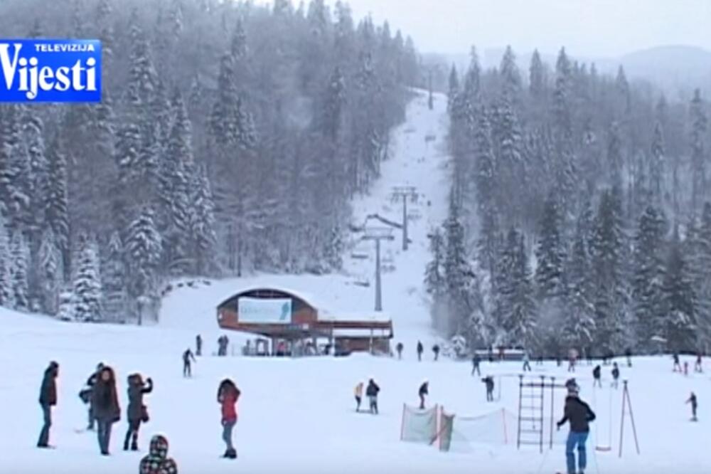 snijeg u Kolašinu, Foto: Screenshot (YouTube)
