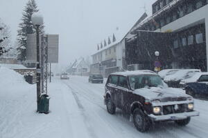 Na Žabljaku 13 stepeni ispod nule