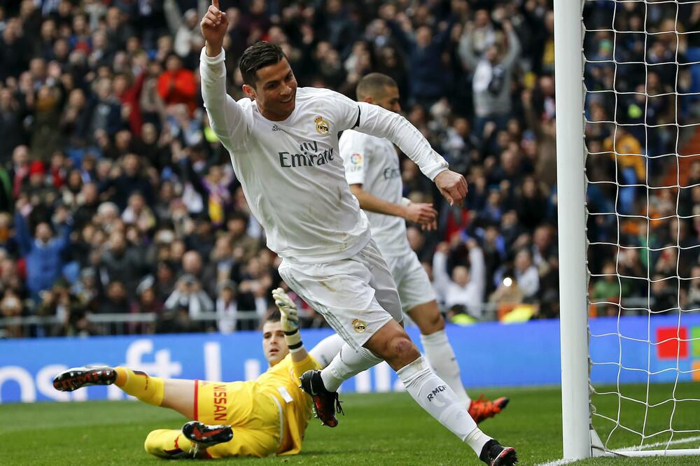 Kristijano Ronaldo, Foto: Reuters