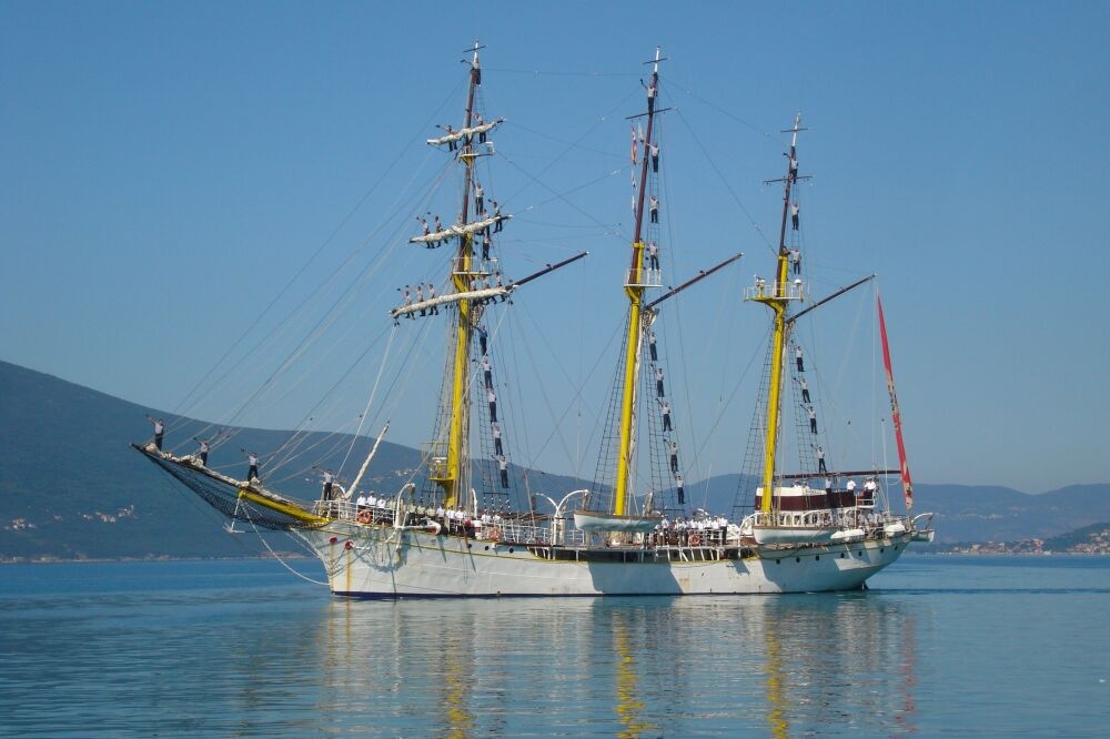 Školski brod Jadran, Foto: Arhiva Vijesti