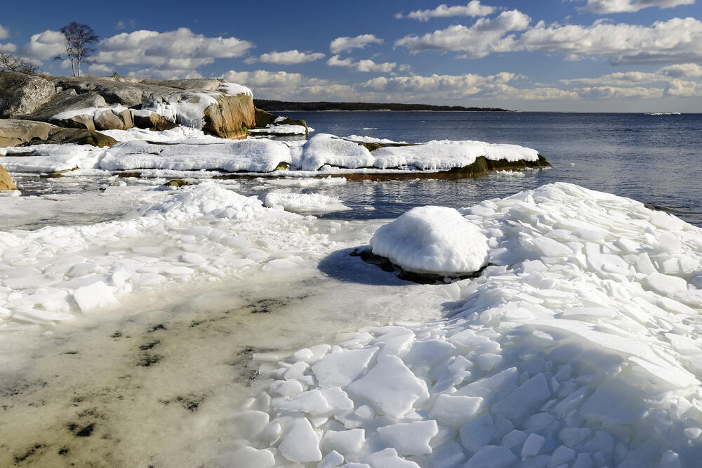 Skandinavija, led, Foto: Shutterstock