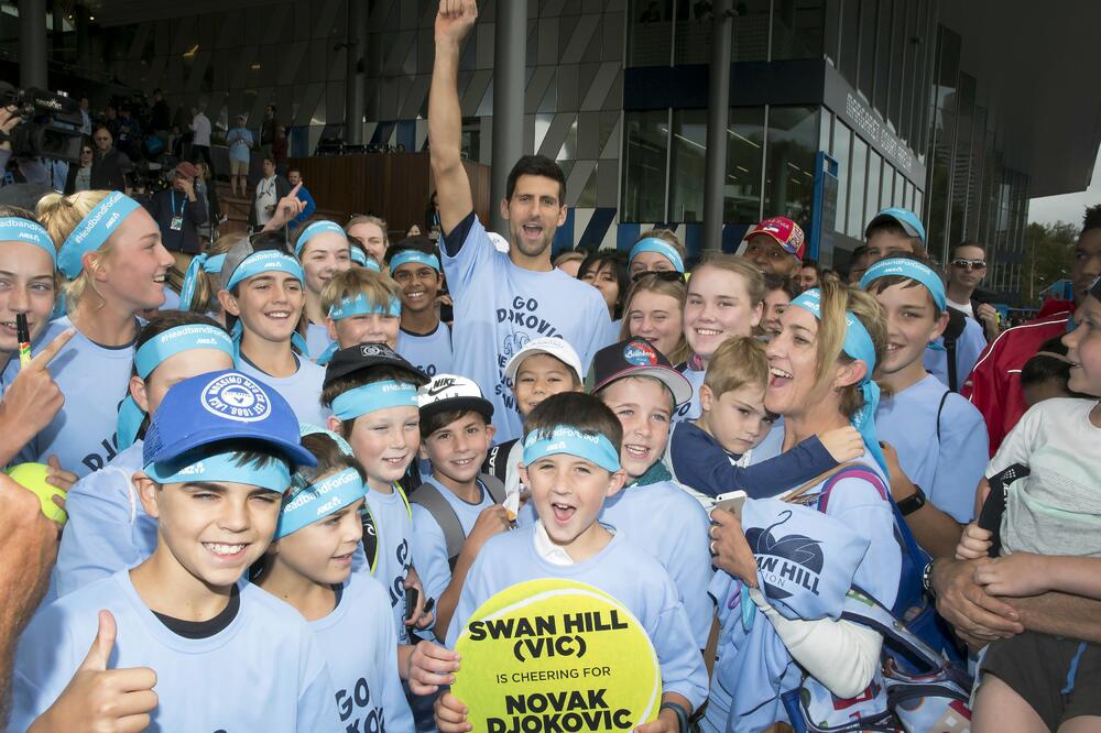 Novak Đoković, Foto: Reuters