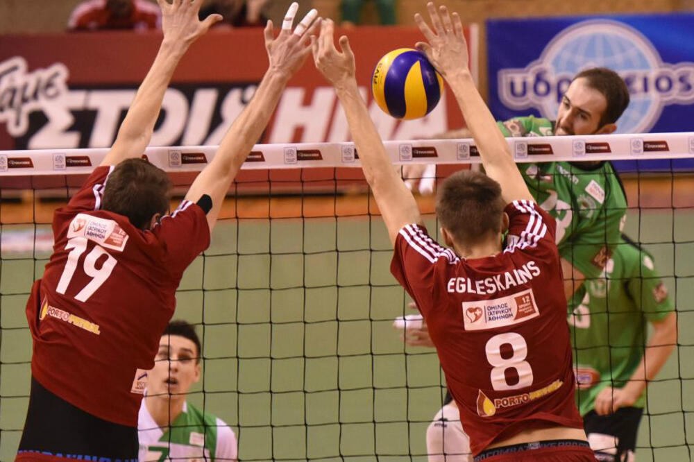 Blažo Milić, Foto: Volleyleague.gr