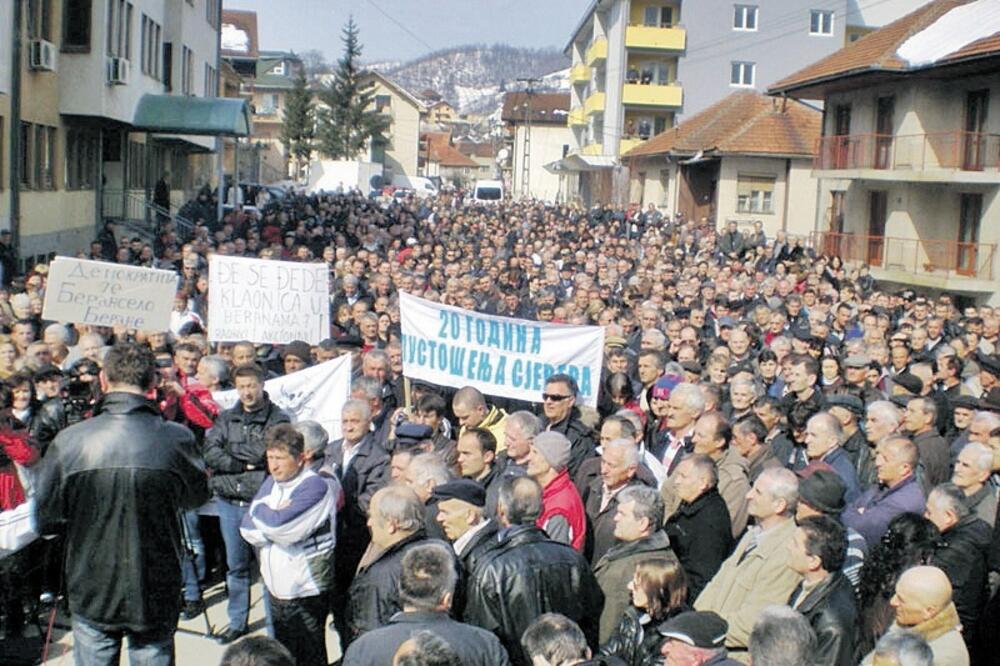protest, sjever, Foto: Arhiva "Vijesti"